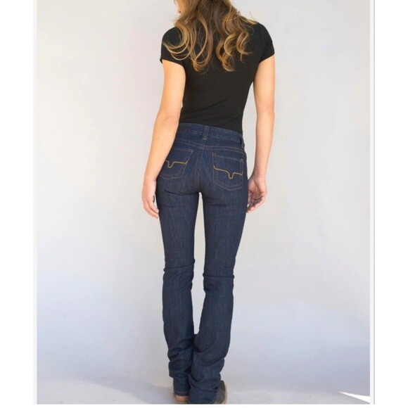 Kimes Ranch BETTY Blue Denim Jeans 000 24 x 33.5 - Picture 1 of 6